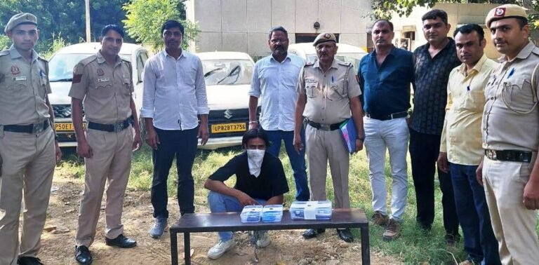 Interstate gang of carjackers and highway robbers busted – 4 arrested by PS Dwarka South.