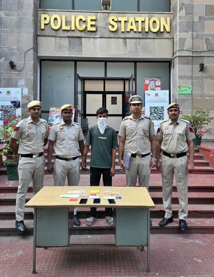NEW DELHI DISTRICT POLICE ARRESTS CYBER FRAUDSTER POSING AS ONLINE “TANTRIK