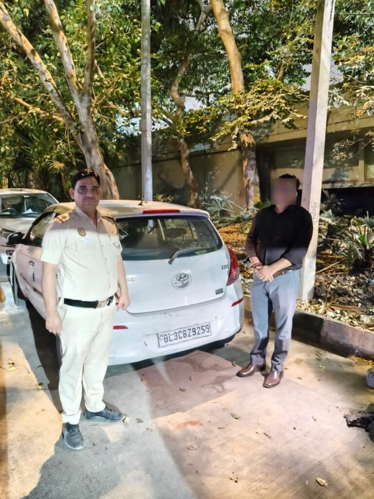 CENTRAL DISTRICT POLICE CRACK BLIND HIT-AND-RUN CASE, DRIVER ARRESTED AND VEHICLE SEIZED