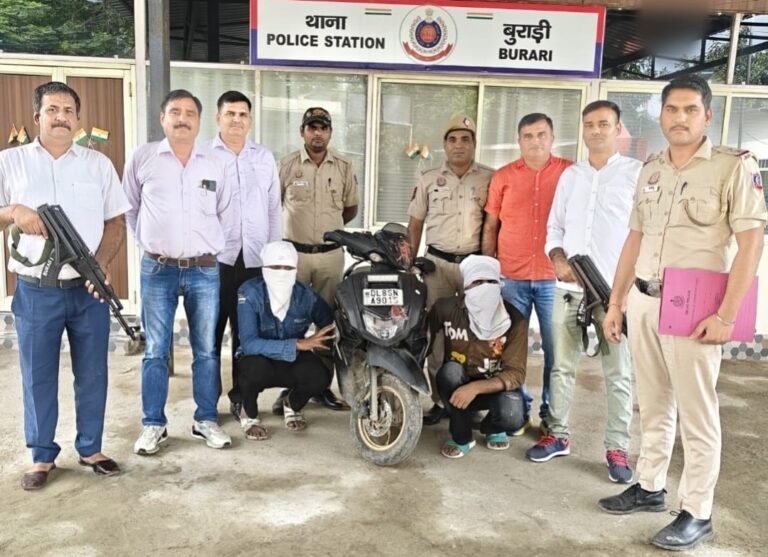 Armed Robbery Solved Within 24 Hours by PS Burari, North District