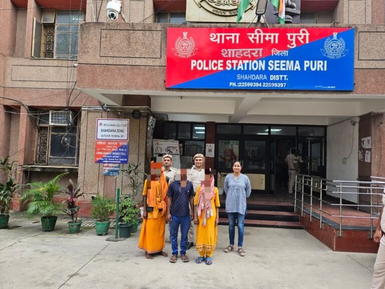 HEARTWARMING REUNION: PS SEEMAPURI TEAM REUNITES ABANDONED WOMAN WITH HER FAMILY AFTER 37-DAY SEARCH