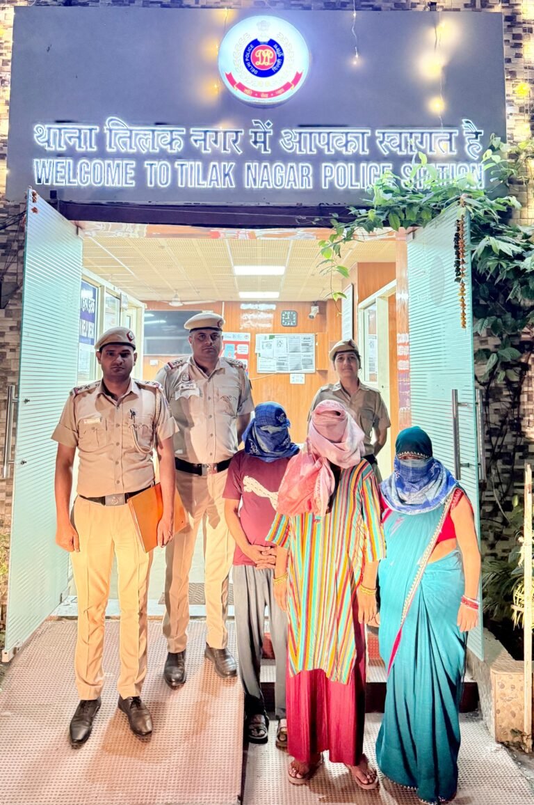 WEST DELHI POLICE RESCUES 27-DAY-OLD KIDNAPPED INFANT; CHILDLESS COUPLE AND ASSOCIATES ARRESTED