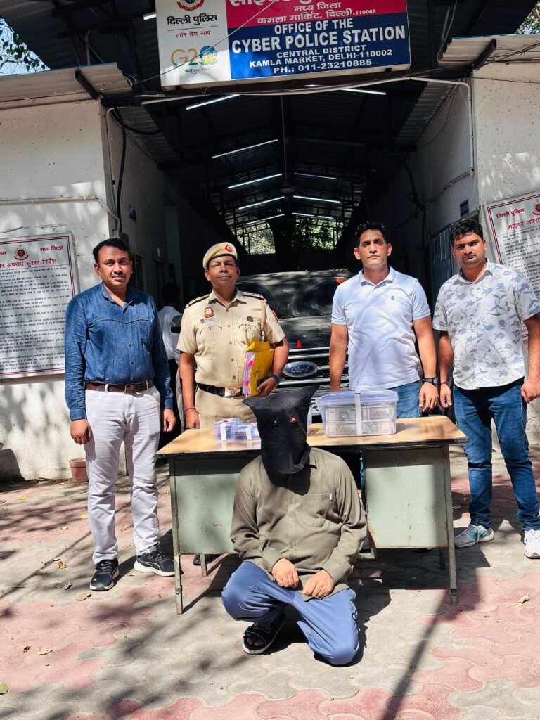 Delhi Cyber Police Crack ₹69 Lakh Pan-India Cheating Racket; Key Accused Arrested from Ahmedabad