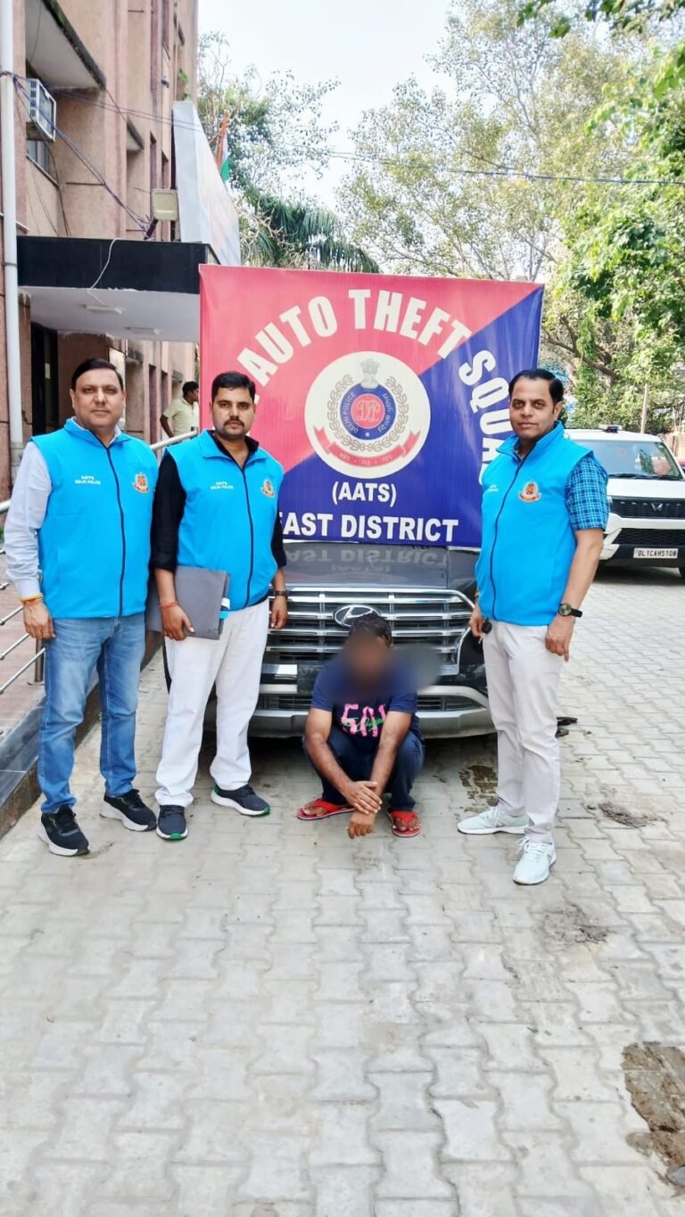 INTER-STATE AUTO-LIFTER GANG BUSTED BY EAST DISTRICT POLICE