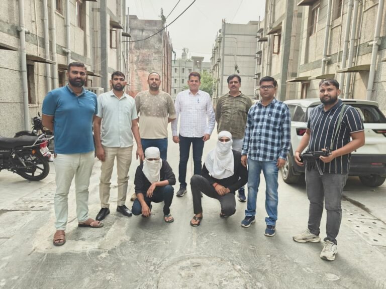 TWO SHOOTERS ARRESTED IN CONNECTION WITH FIRING ON GANG MEMBER ROHIT LAMBA IN NAJAFGARH