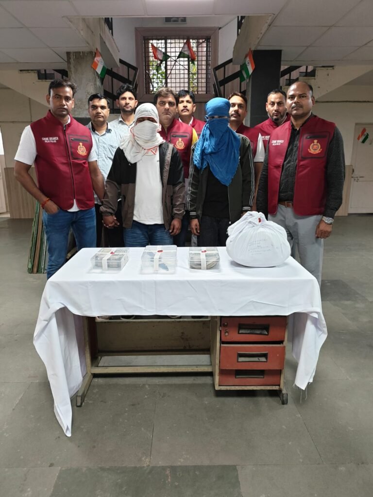 Delhi Crime: साउथ रोहिणी लूटकांड सुलझा, क्राइम ब्रांच ने मास्टरमाइंड समेत चार आरोपी पकड़े