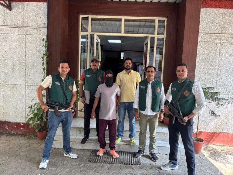 Key Associate of Kapil Sangwan @ Nandu Gang Arrested by Special Cell, Delhi Police