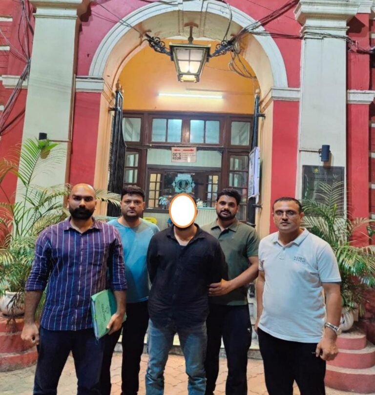 MOST-WANTED CRIMINAL SOHRAB ARRESTED IN KOLKATA BY DELHI POLICE SPECIAL CELL
