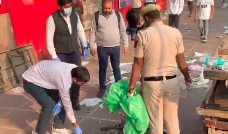 Red Fort Blast Investigation: Focus on Umar’s Movements, Faridabad Link, and Mystery Behind the Explosion