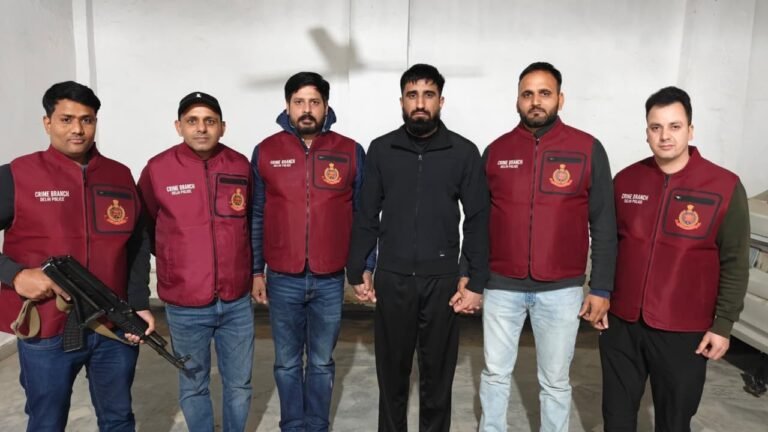 Crime Branch Arrests Key Conspirator in Kapil Sharma’s Kap’s Café Firing Case