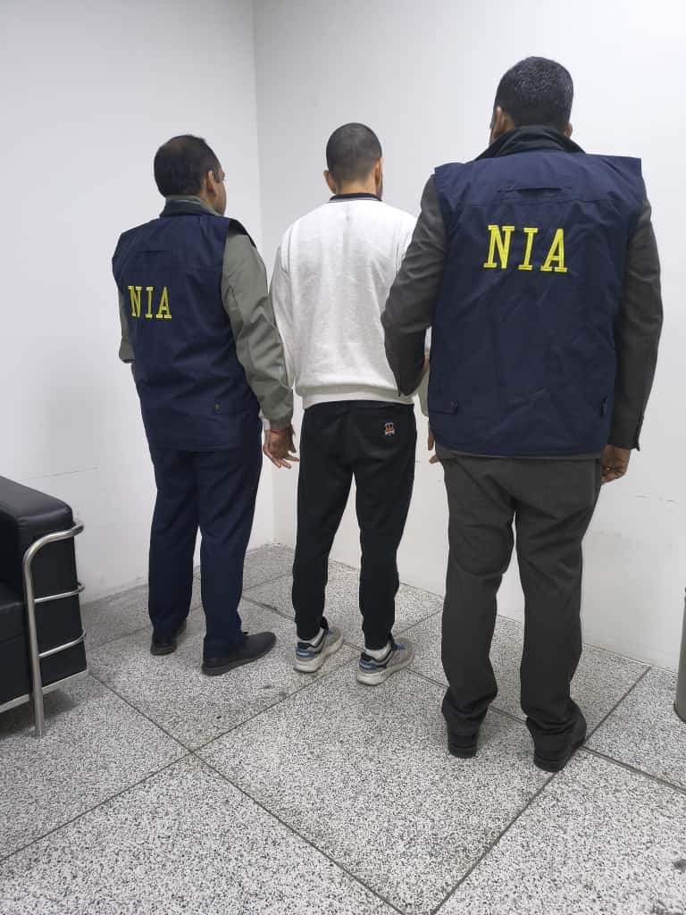 GANGSTER ANMOL BISHNOI ARRESTED BY NIA AFTER DEPORTATION FROM THE US