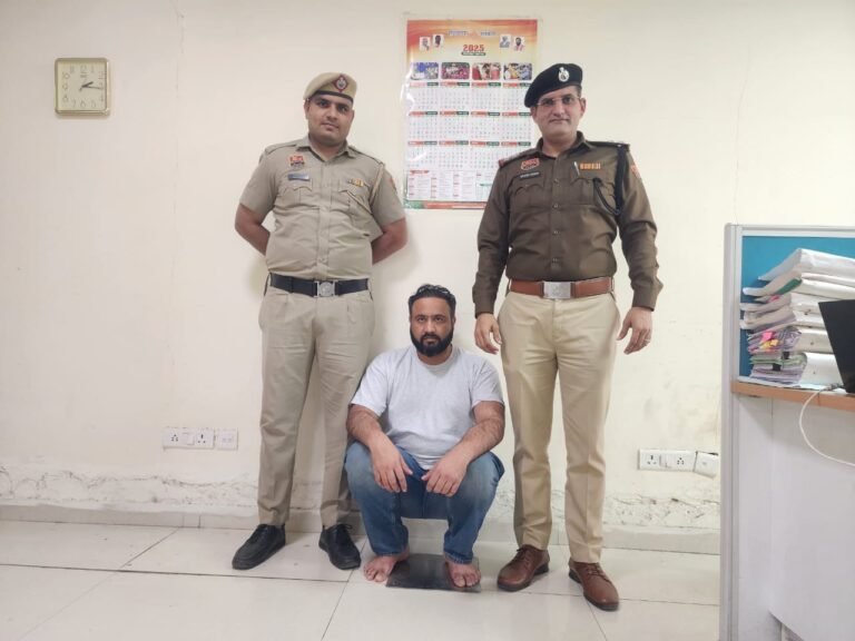 INTERNATIONAL PROPERTY FRAUD GANG BUSTED IN GURUGRAM; ACCUSED ARRESTED AT DELHI AIRPORT AFTER RETURNING FROM LONDON