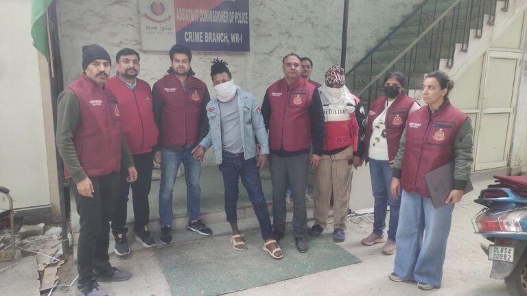CRIME BRANCH DELHI AND TELANGANA ANTI-NARCOTICS BUREAU BUST LARGE INTERNATIONAL DRUG CARTEL