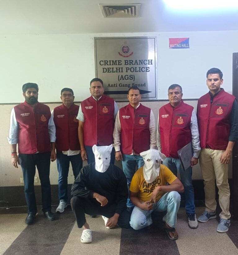 Inter-State Illegal Arms Network Busted | Key Supplier of ‘Sunny Sai Gang’ Nabbed with Weapons & Ammunition