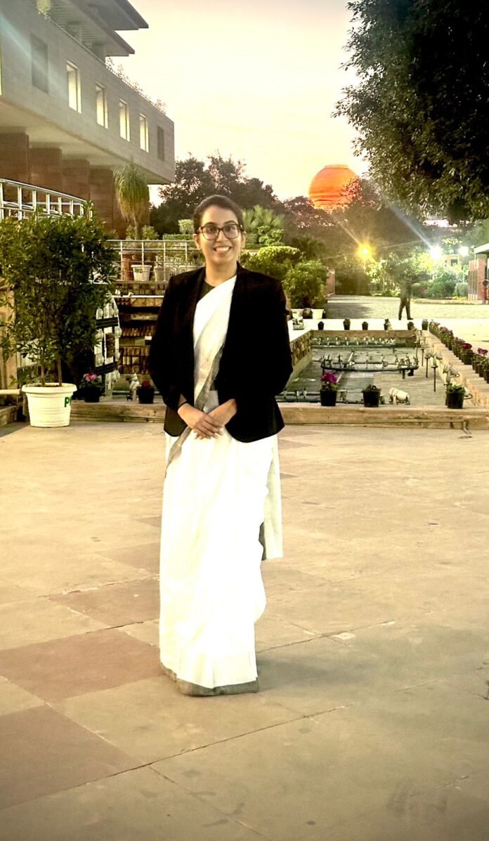 श्रेया शर्मा बनीं जज