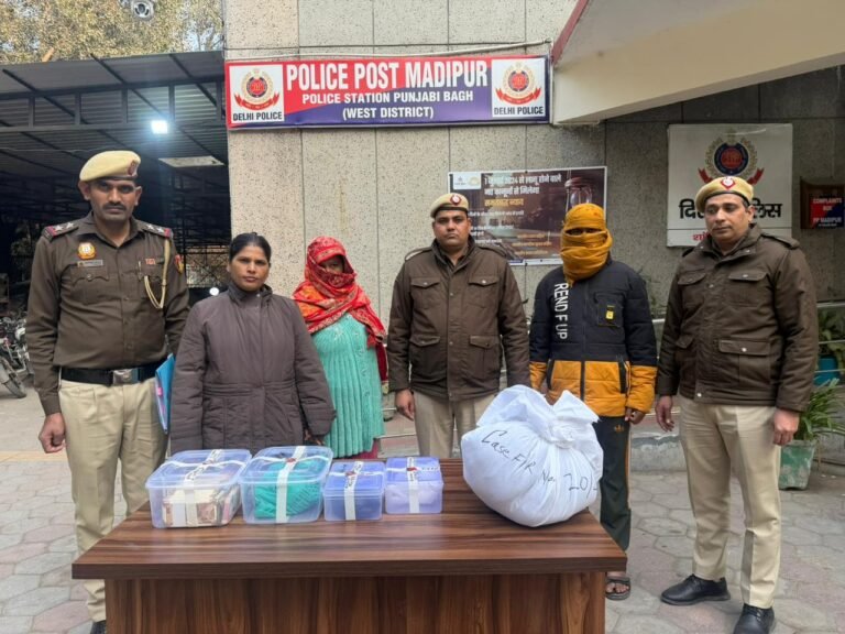 High-Value Burglary Case Solved by West District Police; Gold, Silver and Cash Recovered