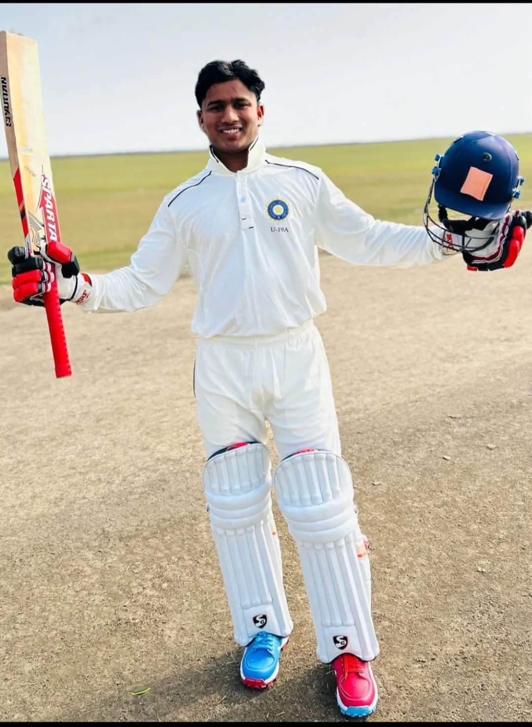 India A vs Nepal A U19, Under 19 ODI series, Arun Deshwal double century, Arun Deshwal 202 runs
