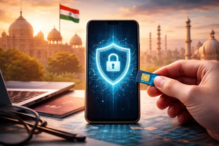 Cyber security India, SIM binding technology, AI in cyber security,