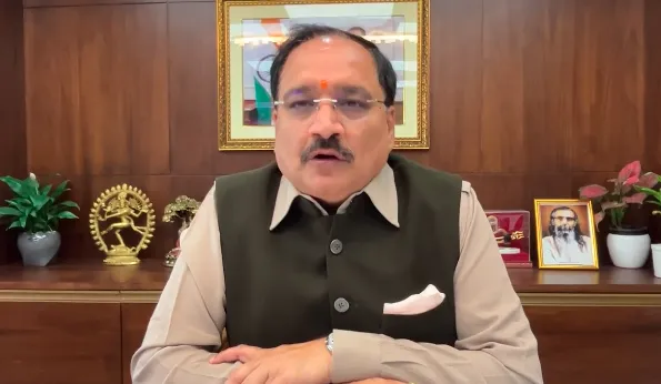 Delhi BJP news, Virendra Sachdeva statement, AI Summit India