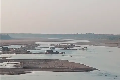 Hamirpur illegal mining, Betwa river