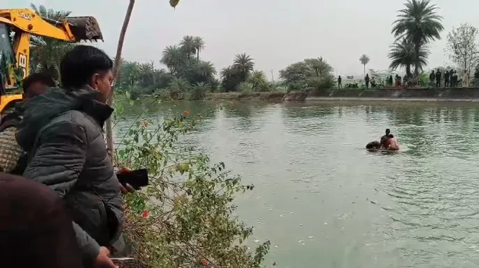 Jalaun Road Accident