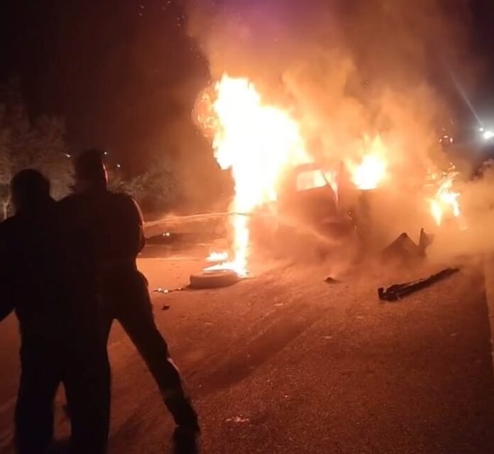 Jhansi-Kanpur Highway Accident