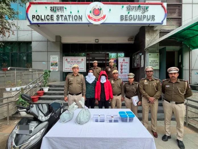 Rohini murder case, Begumpur police Delhi