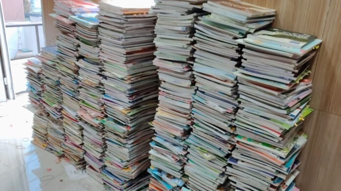 Delhi Police Book Bank Initiative