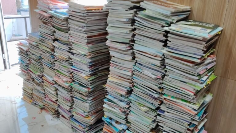 Delhi Police Book Bank Initiative