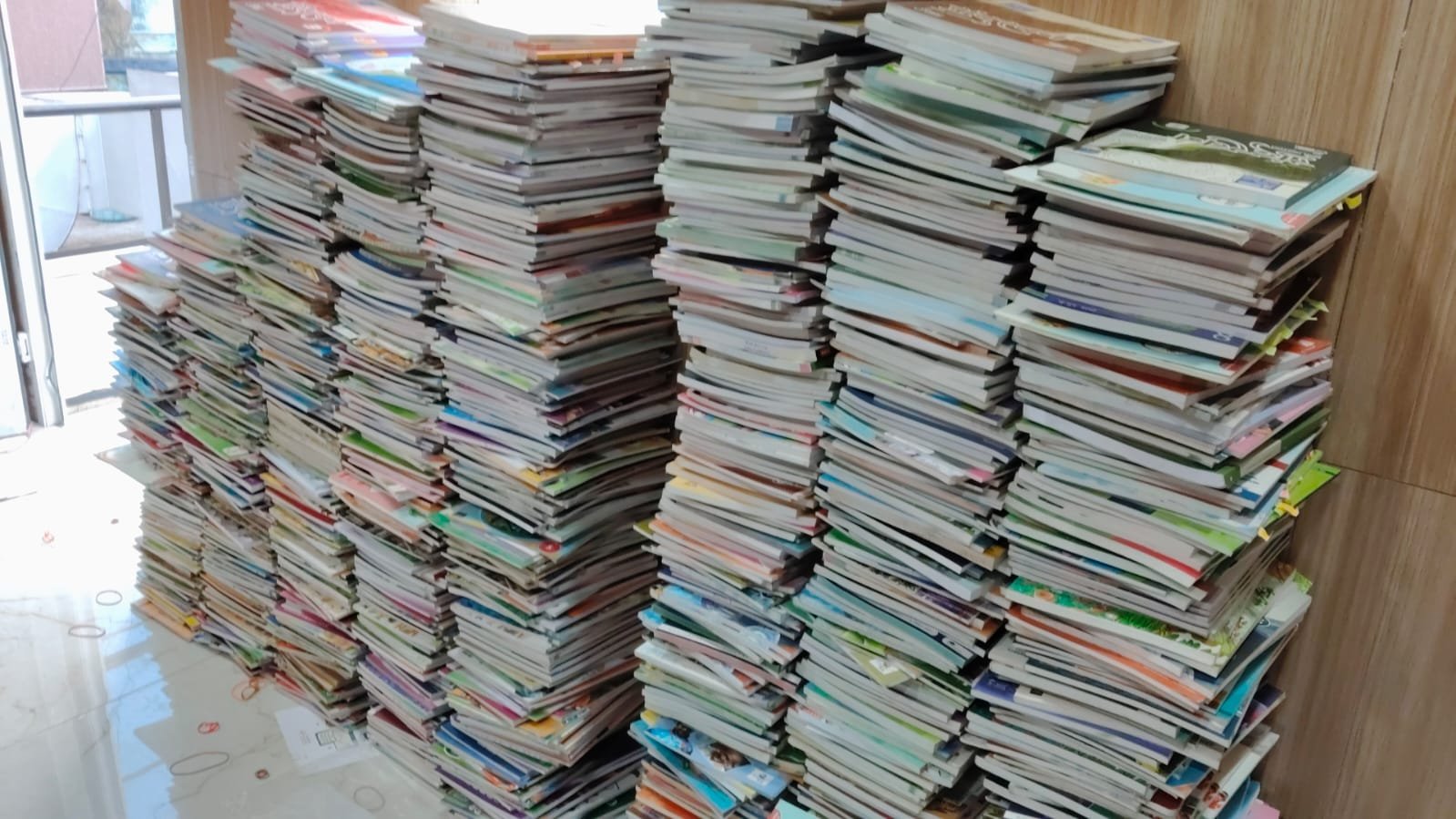 Delhi Police Book Bank Initiative