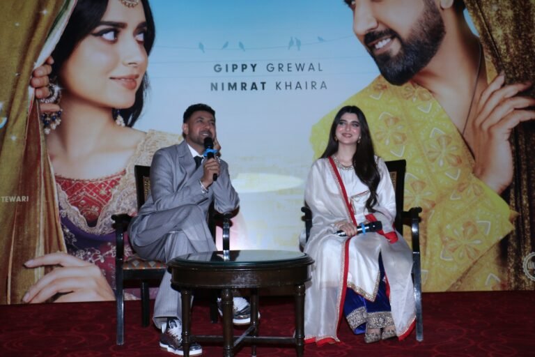 Punjabi movie Viyah Kartare Da: पंजाबी फिल्म ‘वियाह करतारे दा’ 27 फरवरी को रिलीज, पीवीआर में हुई भव्य प्रेस कॉन्फ्रेंस