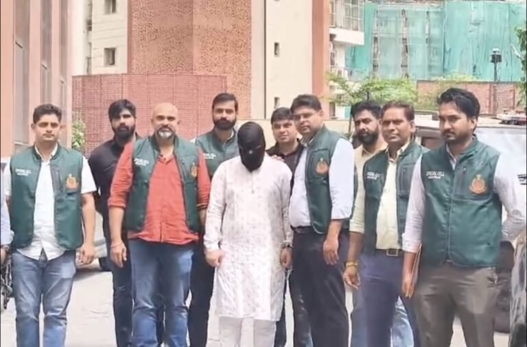 दिल्ली में बड़ी आतंकी साजिश नाकाम: बांग्लादेश से नेटवर्क चला रहा लश्कर-ए-तैयबा का मास्टरमाइंड गाजीपुर से गिरफ्तार
