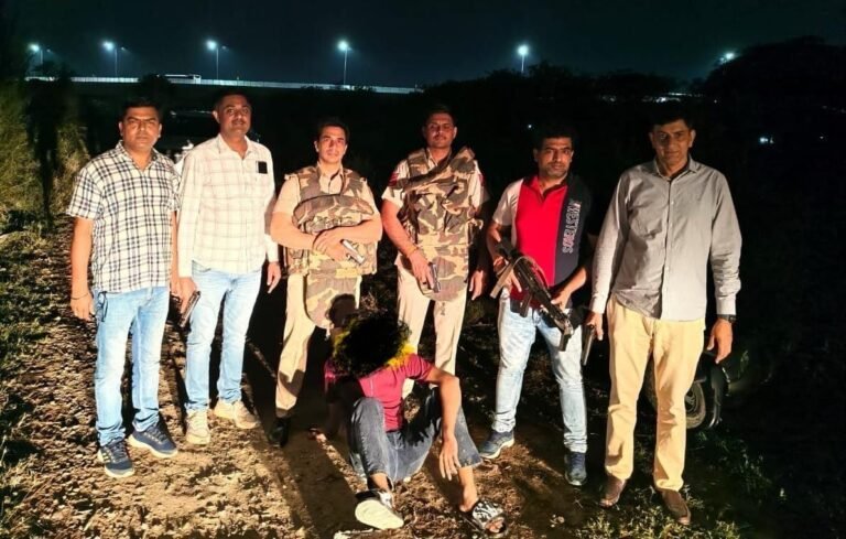 डाबरी मर्डर केस में द्वारका पुलिस की बड़ी कार्रवाई: दो एनकाउंटर में दोनों आरोपी गिरफ्तार