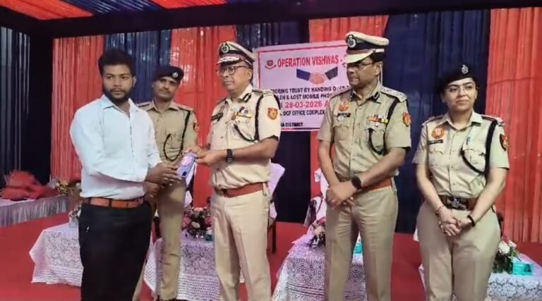ऑपरेशन विश्वास 2026: शाहदरा पुलिस की ऐतिहासिक सफलता