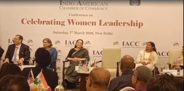 Women leadership summit Delhi: अदालतों से बोर्डरूम तक महिलाएं गढ़ रहीं सशक्त नेतृत्व, IACC-SILF सम्मेलन में विकसित भारत में उनकी भूमिका पर जोर