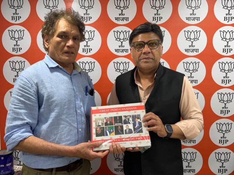 NRI Contributions: NRI भारतीय संस्कृति के सच्चे एम्बेसडर: BJP के प्रत्यूष कंठ