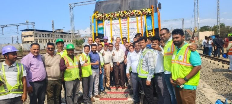 WDFC Trial Run Success: जेएनपीटी-वैतरणा खंड पर सफल ट्रायल रन, मालगाड़ियों की रफ्तार को मिलेगी नई ताकत