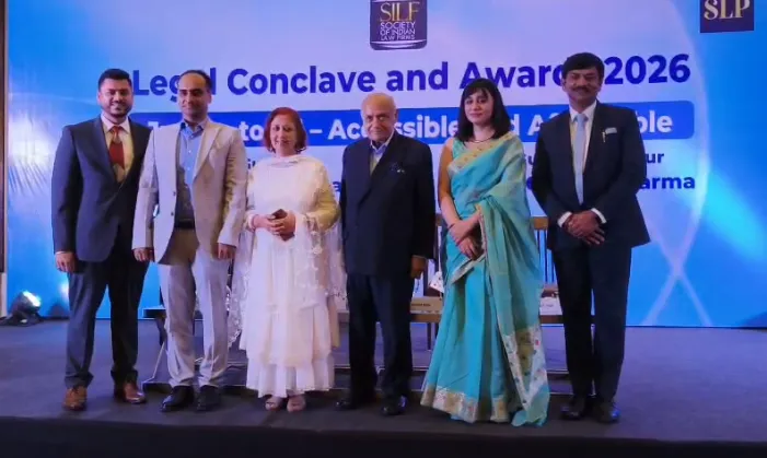 Legal Conclave 2026: 6 करोड़ लंबित मामलों के समाधान के लिए मध्यस्थता और AI पर जोर