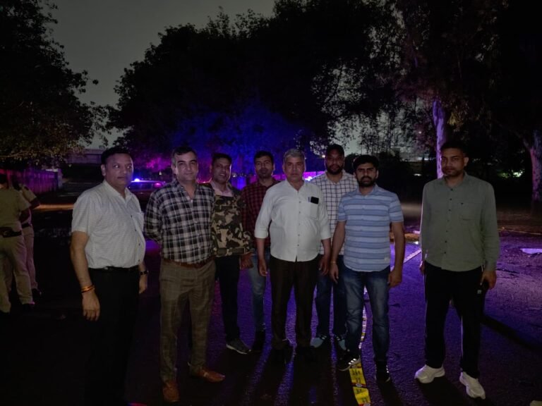 Delhi Encounter: बदरपुर में STF की बड़ी कार्रवाई, कुख्यात अपराधी ‘गंजा’ मुठभेड़ में घायल