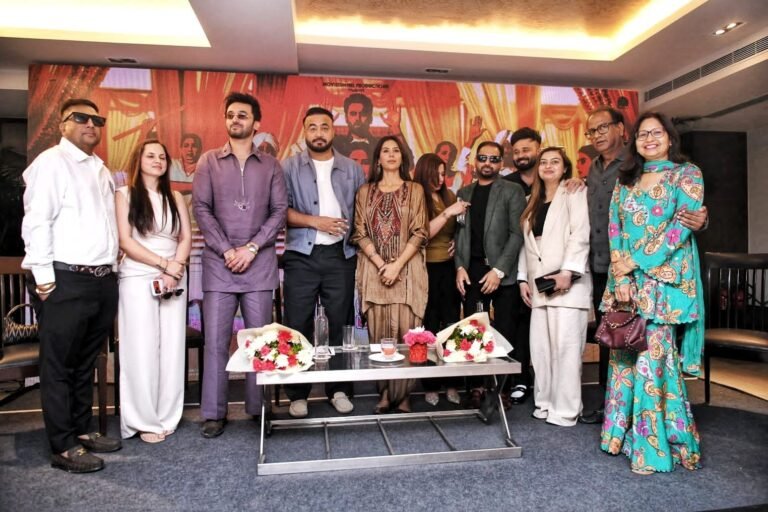 Pitt Siyapa Press Conference: नई दिल्ली में फिल्म का अनोखा कॉन्सेप्ट छाया