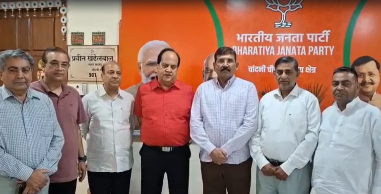 Sadar Bazar Redevelopment: सांसद प्रवीण खंडेलवाल से व्यापार मंडल की बैठक, पुरानी दिल्ली के विकास पर बनी सहमति