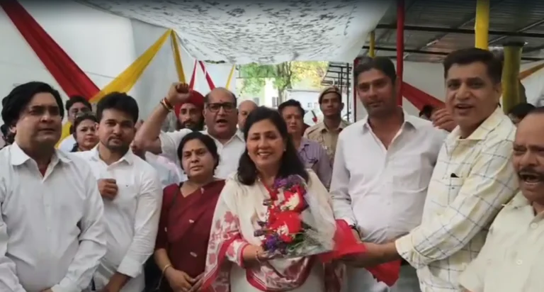 Shikha Rai DDC South District: साकेत में पदभार ग्रहण, विकास कार्यों को तेज करने का भरोसा