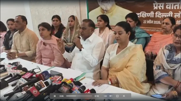Women Reservation: महिला आरक्षण पर दक्षिण दिल्ली सांसद रामवीर सिंह बिधूड़ी का विपक्ष पर तीखा हमला