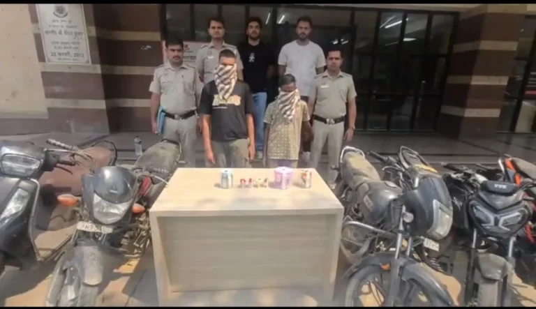 Aman Vihar police: रोहिणी में “बिलोरा-हड्डी स्नैचर्स गैंग” का पर्दाफाश, दो कुख्यात आरोपी गिरफ्तार