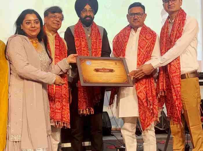 IGNCA में UNWF ने सजाया पंजाबी संस्कृति का भव्य मंच