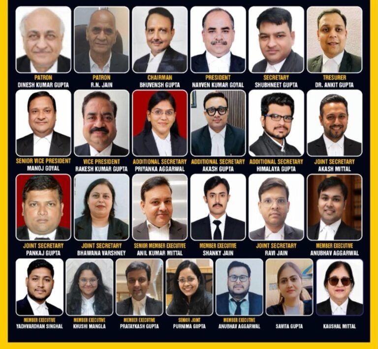 Shahdara court news, Maharaja Agrasen Lawyers Welfare Forum