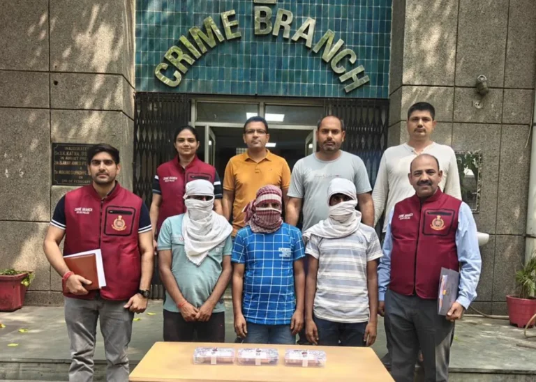 Fake Currency Racket: दिल्ली क्राइम ब्रांच ने नकली नोटों के बड़े गिरोह का किया भंडाफोड़, तीन आरोपी गिरफ्तार