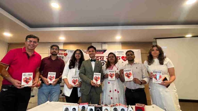 Heart Saver Campaign: मायरा भंडारी ने गुरुग्राम में शुरू किया ‘हृदय रक्षक अभियान’, युवाओं को CPR प्रशिक्षण देकर बचाई जाएंगी जिंदगियां