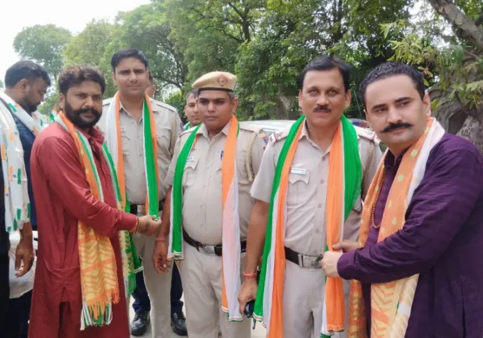 Tiranga Yatra Delhi, Independence Day 2026, Delhi Police, National Unity, Hindu Mahasabha