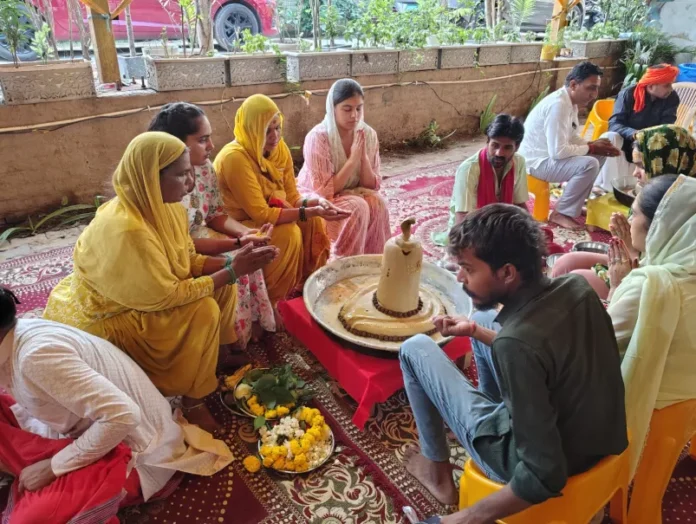 Baglamukhi Shaktipeeth, Maha Rudrabhishek, Jyotirlinga Puja, Jaunti Delhi, Shiva Worship